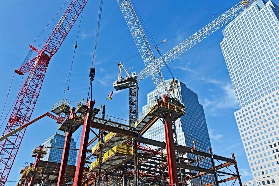 Building under construction representing engineering and construction services
